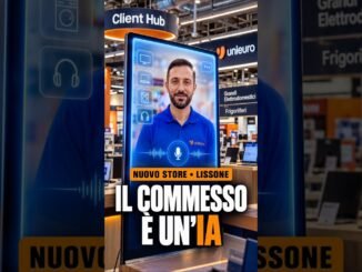 L’IA ti guida: il nuovo store Unieuro a Lissone