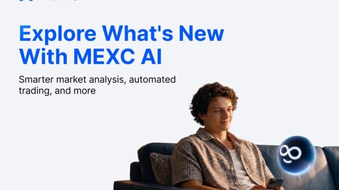 MEXC Upgrades AI Across the Trading Journey