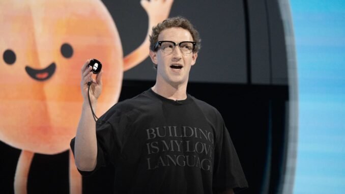 Mark Zuckerberg debuts $1,299 Meta VR Glasses and Muse Charm pendant