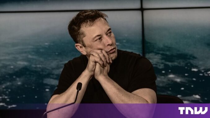 Musk was asked why Tesla and SpaceX are still separate companies. He said “great question”