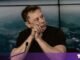 Musk was asked why Tesla and SpaceX are still separate companies. He said “great question”