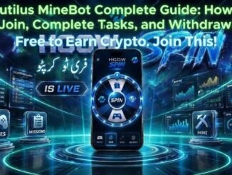 Nautilus MineBot Complete Guide: How to Join, Complete Tasks, and Withdraw!