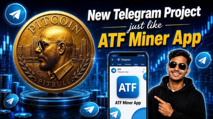 New Telegram Mining project | Pitcoin | Instant withdrawal / Pitcoin Real Or fake 😮‍💨