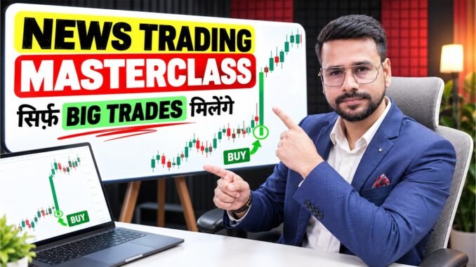 News Trading Masterclass | Capturing BIG Moves Trading Strategy | Trading For Beginners