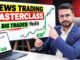 News Trading Masterclass | Capturing BIG Moves Trading Strategy | Trading For Beginners