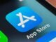 App Store icon on iPhone screen