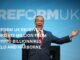 Reform UK receives record £72 Million from crypto billionaires Delo and Harborne