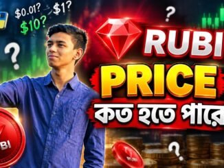🚨 Rubi Network Mining Binance List Price Sell Migration Offer 2026 | Same Pi Mining | Rubi List Soon