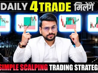 Simple Scalping Trading Strategy : 4 Trades in a Day | Trading For Beginners | Trading Strategies