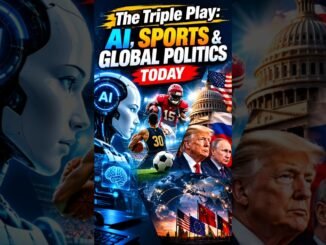 "The Triple Play: AI, Sports & Global Politics Today #liberty News Hub#shorts #sports #viral