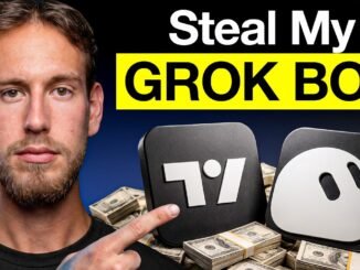 This Is The Easiest Way to Build A Trading Agent (Grok Bot Beginner Guide)