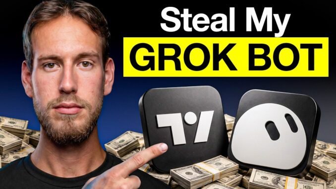 This Is The Easiest Way to Build A Trading Agent (Grok Bot Beginner Guide)