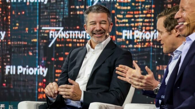 Travis Kalanick’s Atoms might be getting into the robotaxi business