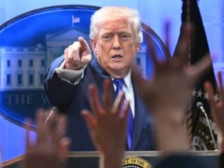 Trump says he's banning MS NOW, CNN and Politico from White House