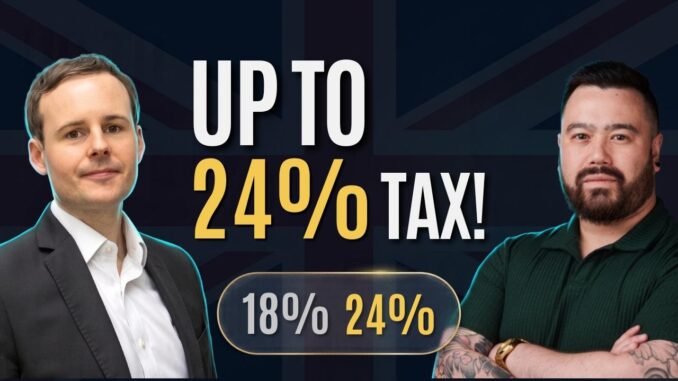 UK Crypto Tax For Beginners: How Much You Actually Pay! (Part 1)