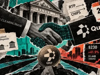 US bank group taps Quant for tokenized deposits, but QNT's role is left in doubt