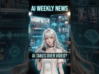 Weekly AI News: AI has entered the broadcasting pipeline... The next phase of the Video AI war 🔥