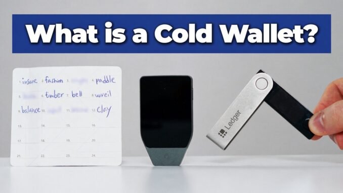 What is a Cold Wallet? (Crypto for Beginners Ep.1)