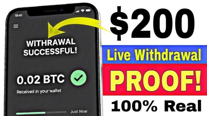Without Investment Bitcoin Mining Site 2026 With Payment Proof | FREE BNB Mining Sites 2026