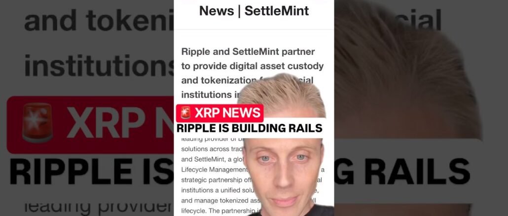 🚨 XRP BREAKING NEWS — RIPPLE IS EXPANDING THE RAILS 😳 #XRP #Ripple #XRPArmy #CryptoNews #Crypto