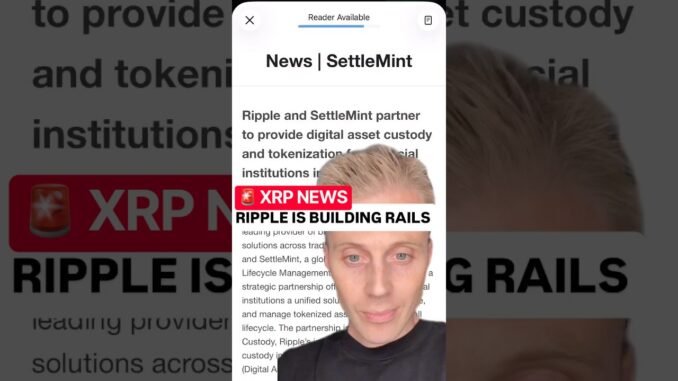 🚨 XRP BREAKING NEWS — RIPPLE IS EXPANDING THE RAILS 😳 #XRP #Ripple #XRPArmy #CryptoNews #Crypto