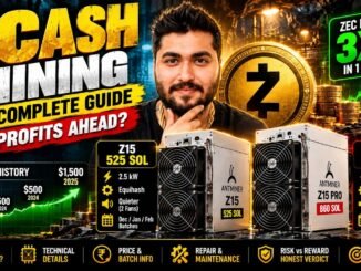 Zcash Mining CRAZY Profits? 🔥 Bitmain Z15 525 Sol vs Z15 Pro 860 Sol | Full Mining Guide #bgcminers