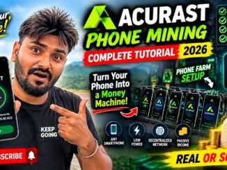 acurast mining | acurast phone mining | acurast processor lite  | phone farm