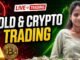 #shorts LIVE CRYPTO TRADING | #Bitcoin Live Trading | #live #bitcoin #trading #btc #tradewithsuhani