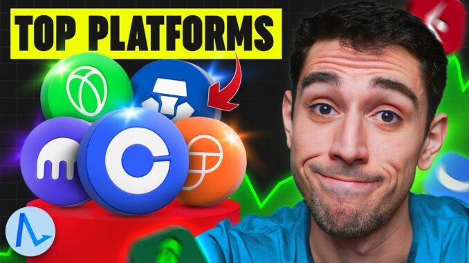 10 Best Crypto Trading Platforms For Beginners In 2026