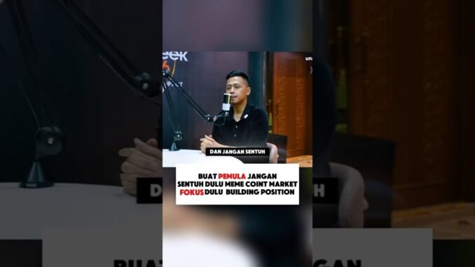 3 market ini yang harus di hindari pemula! #shorts #IDBW #indonesiablockchainweek #cripto