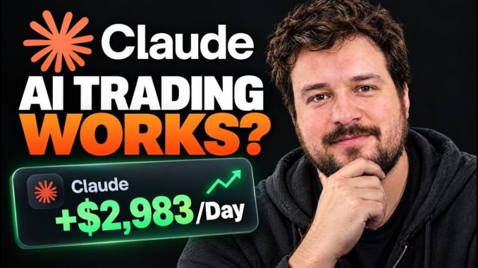 AI Trading: Setup Claude AI Crypto Trading Bot In 6 Minutes (Full Guide)