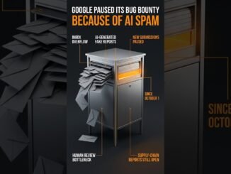BIG NEWS: GOOGLE PAUSED ITS BUG BOUNTY BECAUSE OF AI SPAM