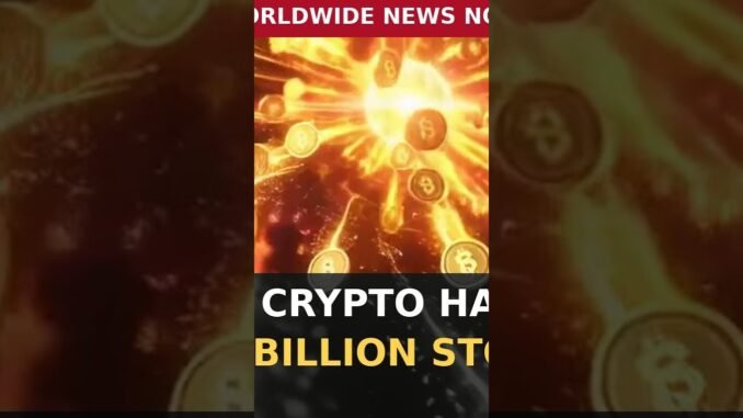 Biggest Crypto Hack Ever | $6.3 Billion Stolen From BINANCE | Worldwide News Now