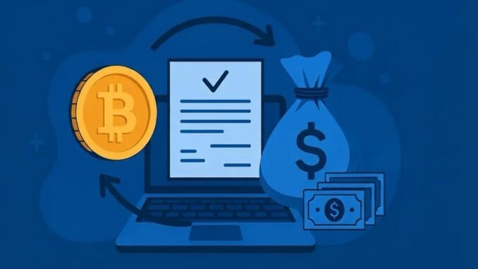Bitcoin Enters Bank Lending - Without Entering the Bank