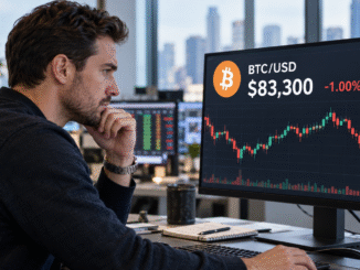 Bitcoin dips 1% but ETF demand supports recovery