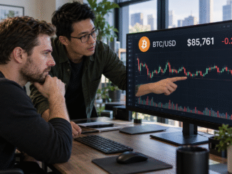 Bitcoin slips below $86k as ETF outflows cap recovery efforts