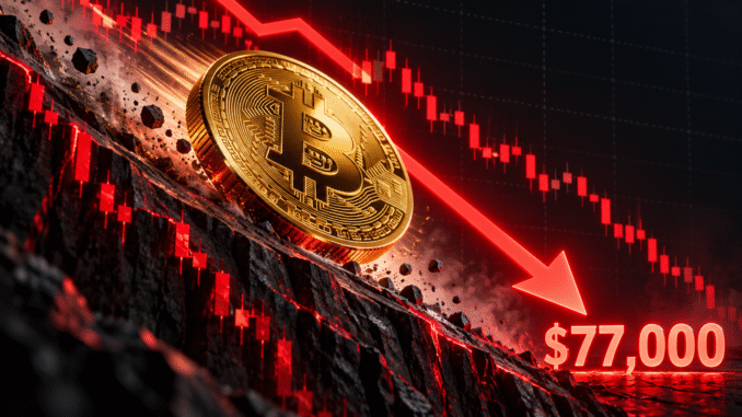 Bitcoin tests key support as BTC faces fourth weekly loss