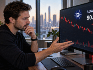 Cardano risks further losses as ADA drops below the $0.220 support
