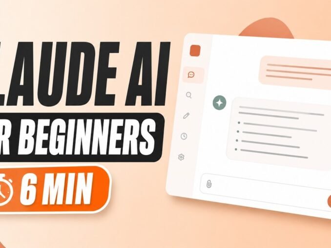 Claude AI Tutorial for Beginners (2026): Step by Step in Under 10 Minutes