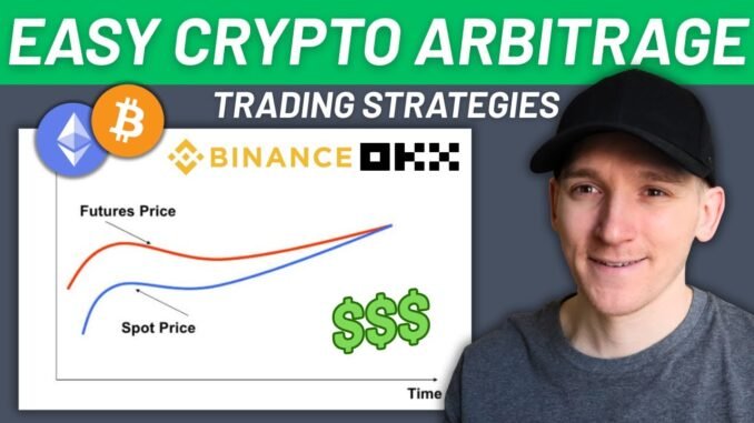 Crypto Arbitrage Trading Tutorial (EASY Money in Crypto?)