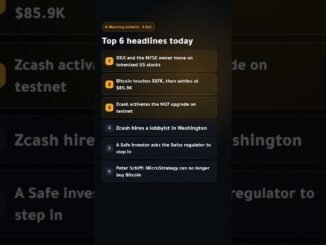 Crypto News · Morning Bulletin · 5 Oct 2026 #shorts