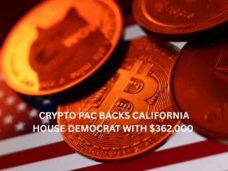 Crypto PAC backs California House Democrat with $362,000 