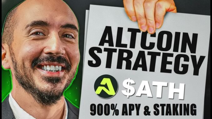 Crypto Staking for Beginners 💰 ATH token with Aethir