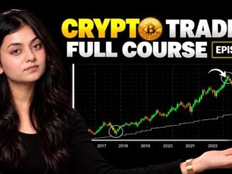 Crypto Trading Complete Course for Beginners Part 3 | Zero to Hero Trader | TanishaGarg101