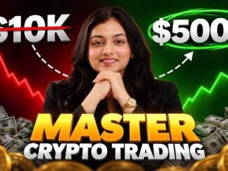 Crypto Trading Complete Course for Beginners Part 5 | Zero to Hero Trader | TanishaGarg101