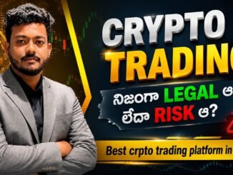 Crypto Trading in India Explained 🚀 | Delta Exchange Benefits Telugu