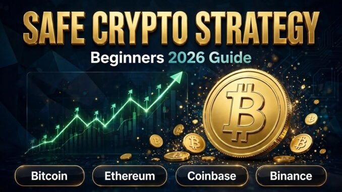 Crypto for Beginners: Safe & Simple Strategy for 2026 | Smart Capital