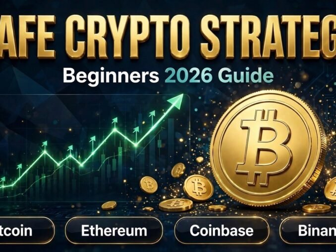 Crypto for Beginners: Safe & Simple Strategy for 2026 | Smart Capital