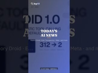 Daily AI News Recap — 2026-10-31 · Edition 2 #Shorts