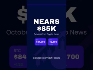 📈 Daily crypto news October 2